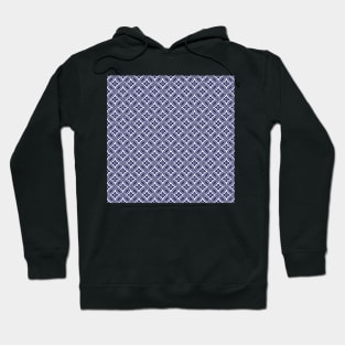 Indigo Blue Classic Design Hoodie